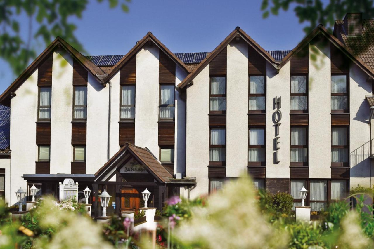Hotel An De Kruepe Hattingen Bagian luar foto